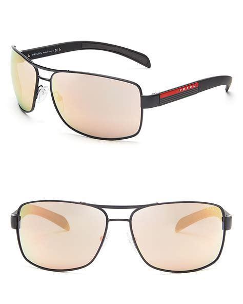 prada pilot sunglasses men|prada men's sunglasses polarized.